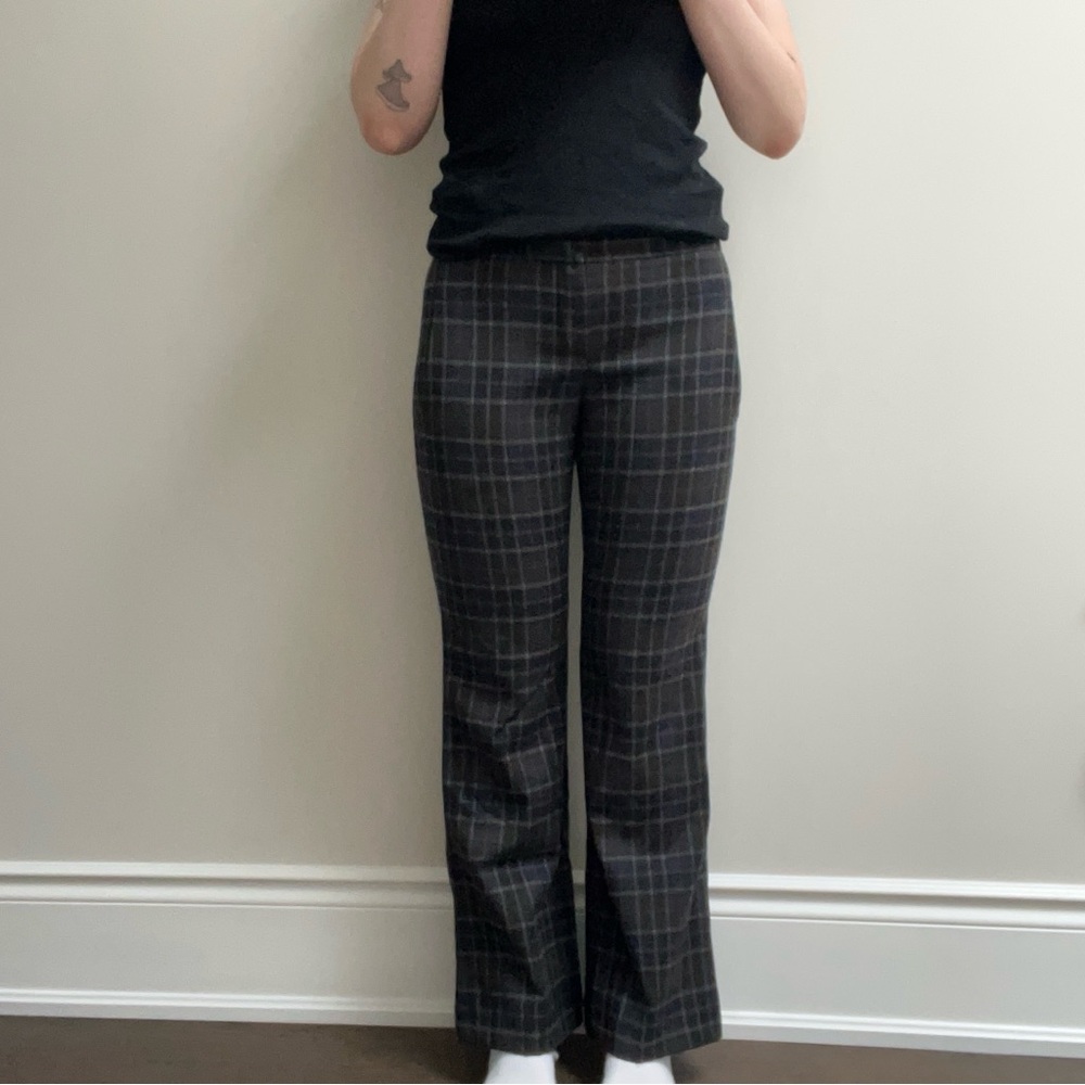 Plaid Theory Pants